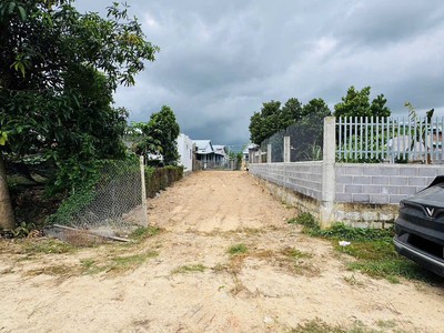 Bán lô đất view sông   diên phú, đường bờ kè  1