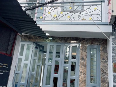 Nhà mini ngay bốn xã   30m   4.1x7.5  2 tầng mới 100   2,899 tỷ 0