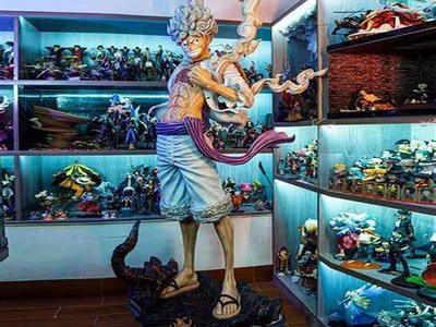 Figure One Piece Gear 5 Chính Hãng   Mô Hình Anime Hot Nhất 2025 2
