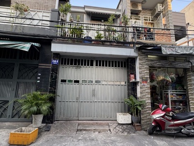 Bán nhà 2 mặt tiền nb gò dầu q.tân phú 93m , 2tầng - gần aeon - 9.49 tỷ tl 0
