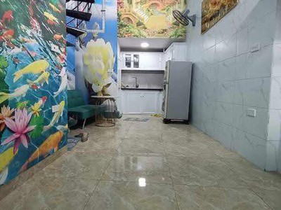 Cho thuê nhà trong ngõ văn hương 25m - 3 tầng, 2 ngủ,  giá 7 triệu 1