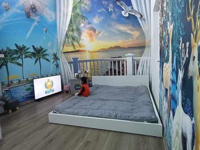 Cho thuê nhà trong ngõ văn hương 25m - 3 tầng, 2 ngủ,  giá 7 triệu 3