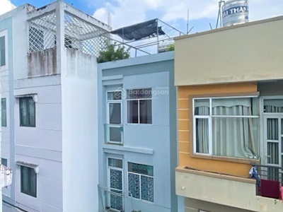 Bán nhà 4 tầng  4x14m  - nhà mới đẹp vào ở ngay - hẻm văn tiến dũng 6m, giáp quận 8 - chỉ 5.19 tỷ 0