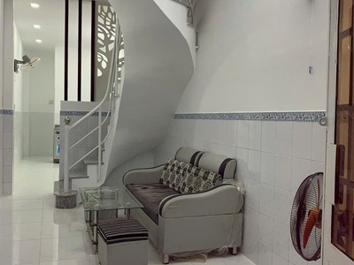 Nhà hẻm 5m gò vấp nguyễn văn nghi trệt lầu btct hoàn công đủ 3