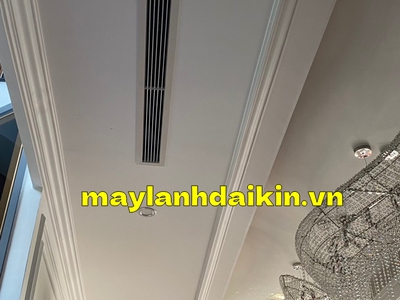 Lắp đặt Máy lạnh giấu trần Daikin FBA50BVMA9 cho căn hộ - phòng khách 0