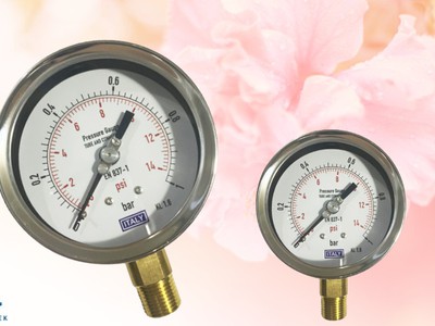 Dantek   Nhà Cung Cấp Đồng Hồ Áp Suất 1bar ITALY, Size 100mm Chân Đứng Uy Tín Toàn Quốc 0