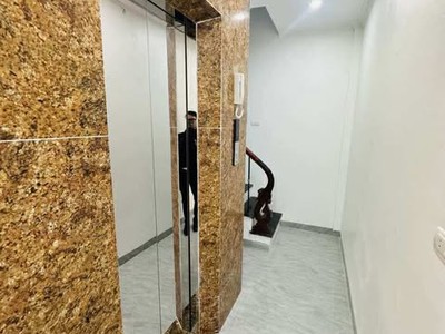 Ô tô đỗ cửa - nhà mới - 6 tầng thang máy  - 2 thoáng sáng - oto 7 chỗ chạy vòng quanh - cách hô 70m 1