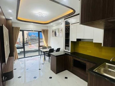 Ô tô đỗ cửa - nhà mới - 6 tầng thang máy  - 2 thoáng sáng - oto 7 chỗ chạy vòng quanh - cách hô 70m 4