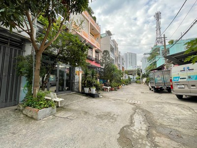 Bán nhà mt nguyễn nghiêm - dt 80m2, a4, 4 tầng- dòng tiền 20 triệu 0