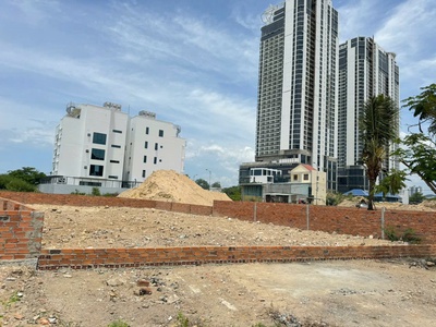 Bán đất biệt thự mặt tiền đường huỳnh văn nghệ - vĩnh hoà - bắc nha trang. 1