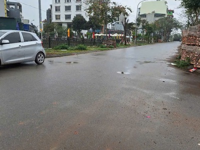 Bán đất mặt tiền - 400m2 - đường ô tô tránh - ngũ hiệp - thanh trì 1