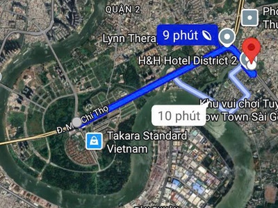 Thanh lý đất biệt thự góc 2 mặt tiền khu dự án q2   giá chỉ 60 thị trường 2