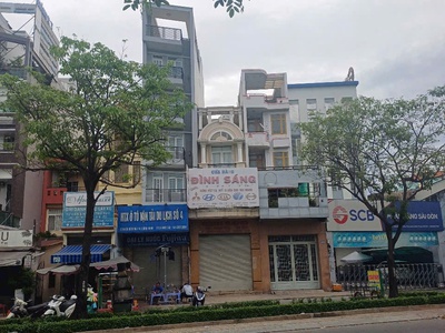 Thanh lý nhà mặt tiền điện biên phủ p.gia định   giá chưa bằng 70 thị trường 0