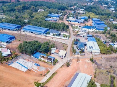 Bán đất nằm giữa 2 khu công nghiệp lớn. giá đầu tư 1