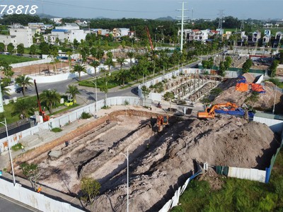 Bán lô góc 2 mặt tiền 103.5m  kđt cầu trúc sông công, ngay sau đường cách mạng tháng mười 3