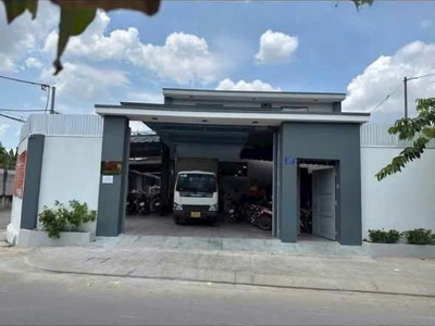 Bán nhà xưởng  15x40  góc 2mt huỳnh thị mài, tân hiệp, hóc môn 0