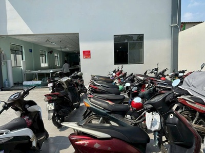 Bán nhà xưởng  15x40  góc 2mt huỳnh thị mài, tân hiệp, hóc môn 1