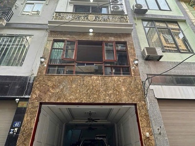 Bán nhà phố vũ xuân thiều   sài đồng, long biên  nhà 7 tầng thang máy, full nội thất, ô tô tránh 0