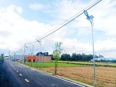Bán đất   bán nhà khu dân cư mai anh đào   phú hội   đức trọng 3