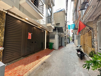 Tin thật 100  bán chung cư mini 2 mặt thoáng 130m2 x 34p tại an dương vương - dt 2,45 tỷ   7/năm 2