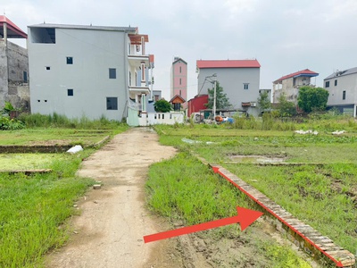 Bán đất tổ 9, quang minh, mê linh, hn. lô đất nhỏ nhắn, tài chính công nhân, sinh viên 2