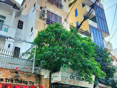 Bán tòa chdv mt khu phan xích long, hầm 6 tầng dòng tiền tốt 0