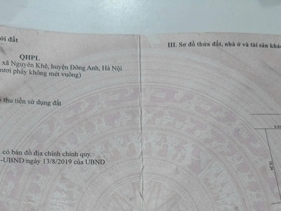 Bán đất x1 nguyên khê   đông anh 4