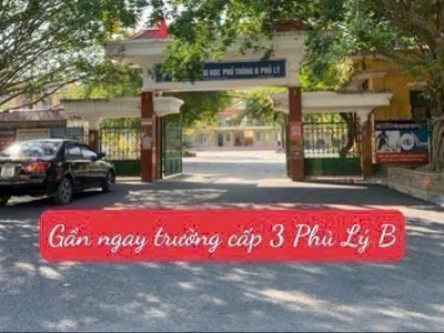 80m2 thanh châu phủ lý gần trường cấp 3 phủ lý b 1