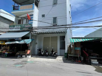 Chính chủ gởi bán toà căn hộ vừa hoàn thiện kiệt nguyễn lương bằng  - dtich : 5x16  80m2  4 tầng 0