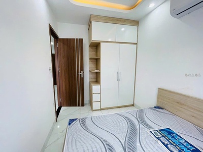 Cần pass gấp 2 căn hộ 1 phòng ngủ full nội thất   ngay lotte mart, cầu tiên sơn 0
