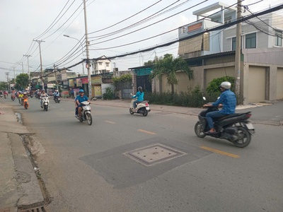 Mặt bằng đẹp   giá tốt    chính chủ cần cho thuê mặt bằng 2 mặt tiền tại  109 ngô chí quốc, bình 1