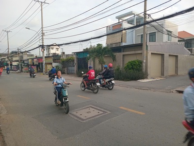 Mặt bằng đẹp   giá tốt    chính chủ cần cho thuê mặt bằng 2 mặt tiền tại  109 ngô chí quốc, bình 2