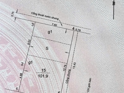 Mặt phố ba đình - 101m2 - mt 7.2m - vỉa hè 5m - sổ vuông đét - chỉ 53 tỷ. 1