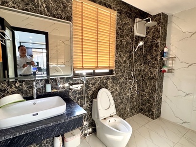 Chùa hà 51m x5 tầng 22,6 tỷ,ô tô đỗ cửa,nhà đẹp,full nội thất 2