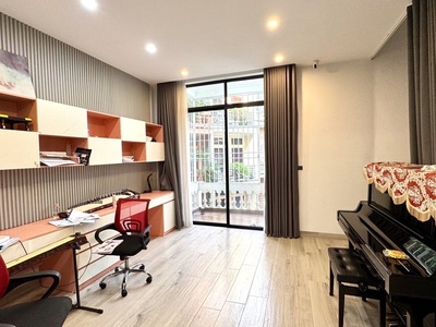 Chùa hà 51m x5 tầng 22,6 tỷ,ô tô đỗ cửa,nhà đẹp,full nội thất 1