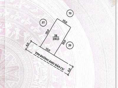 Bán lô đất 200m siêu đẹp khu tdc Hòa Nghĩa, Dương Kinh 0