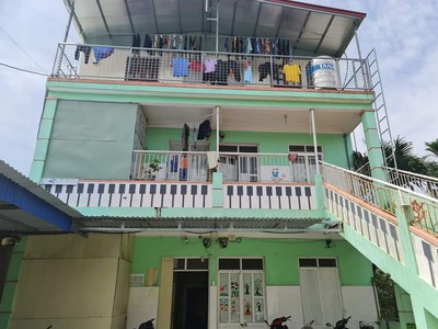 Bán đất 278m2 mặt đường Trần Bá Lương, Dương Kinh tặng nhà trọ 3 tầng 15 phòng 0