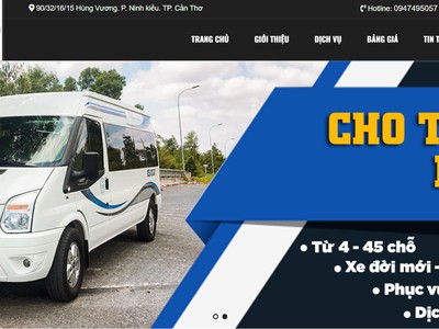 Dịch vụ thuê xe hội nghị chuyên nghiệp - Giá thuê xe chạy hội nghị tại Cần Thơ uy tín nhất hiện nay 0