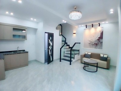Nhà xây mới MIẾU HAI XÃ - lê chân 1