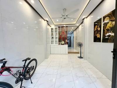  Bán nhà 5 tầng Trại Chuối, Hồng Bàng, Hải Phòng   Đường 6m ô tô đỗ cửa   Giá chỉ 4,5 tỷ 4