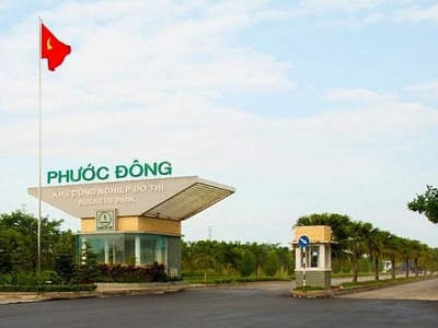 Cho thuê nhà xưởng mới xây   KCN Phước Đông, Gò Dầu, Tây Ninh   14.459m 1