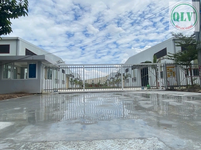 Cho thuê nhà xưởng mới xây   KCN Phước Đông, Gò Dầu, Tây Ninh   14.459m 3