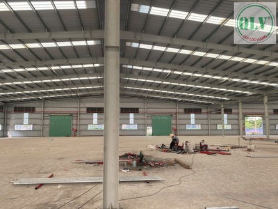 Cho thuê nhà xưởng mới xây   KCN Phước Đông, Gò Dầu, Tây Ninh   14.459m 4