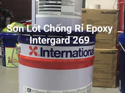 Top Các Dòng Sơn Chống Rỉ Epoxy INTERNATIONAL Được Ưa Chuộng 1