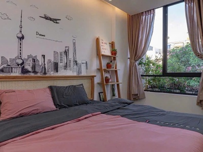Siêu phẩm 3 tầng Full nội thất đường oto 7m Nguyễn Công Trứ thông thẳng ra biển Mỹ Khê 1