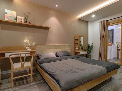 Siêu phẩm 3 tầng Full nội thất đường oto 7m Nguyễn Công Trứ thông thẳng ra biển Mỹ Khê 2