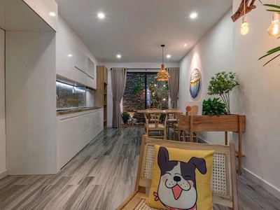 Siêu phẩm 3 tầng Full nội thất đường oto 7m Nguyễn Công Trứ thông thẳng ra biển Mỹ Khê 4