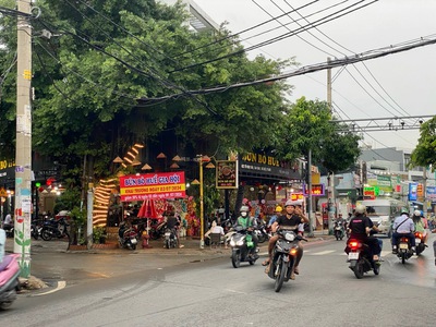 Bán nhà mặt tiền ngang 6.1M X 26.5M   TÔ NGỌC VÂN. THỦ ĐỨC 1