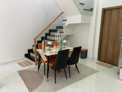 Bán nhà sát căn mặt tiền đường Tỉnh Lộ 10, DT 63m2, xây mới 1 trệt, 1 lầu 6