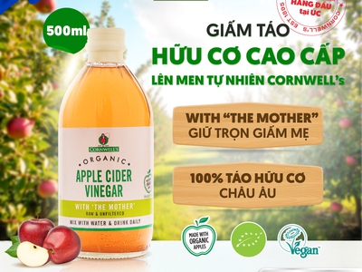 Tuyển Sỉ   Đại Lý   Nhà Phân Phối CORNWELL S - Thương Hiệu Giấm Lên Men Hàng Đầu Tại ÚC 1